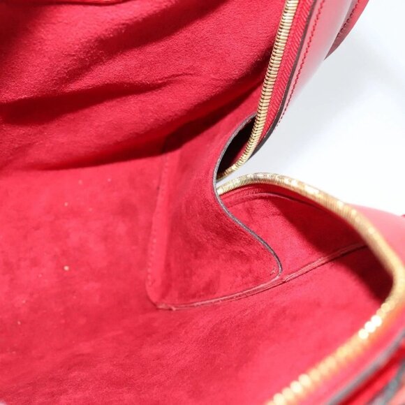 LOUIS VUITTON Epi Mabillon Backpack Castilian Red - Picture 13 of 16